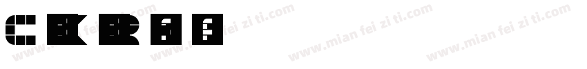 Chibi Kitten Regular字体转换